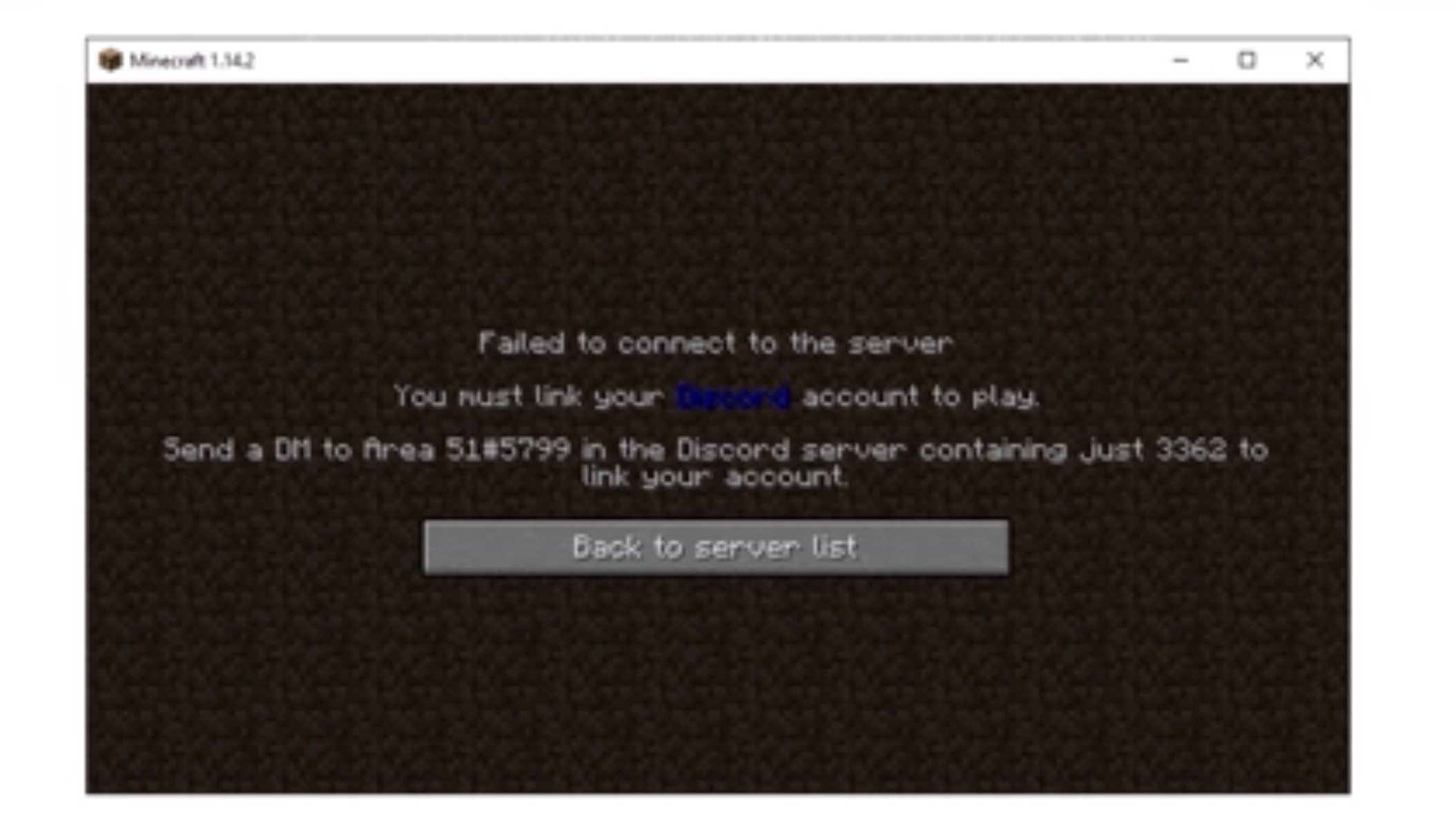 Account linking screen