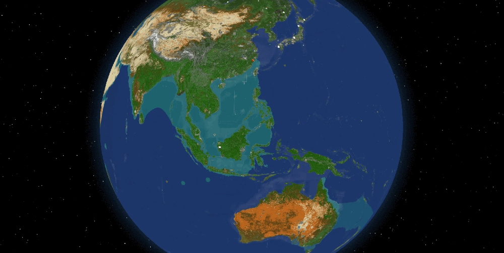 Platypus SMP world map